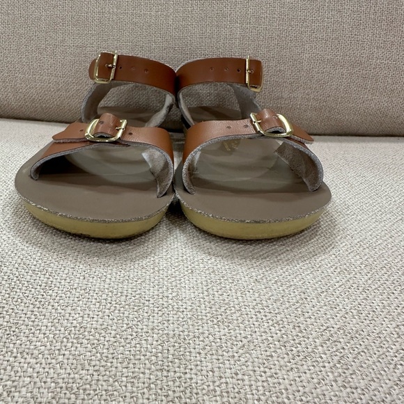 Sun San Surfer - Salt Water Leather Sandals with Buckles size 12 Hoyway - Picture 4 of 6